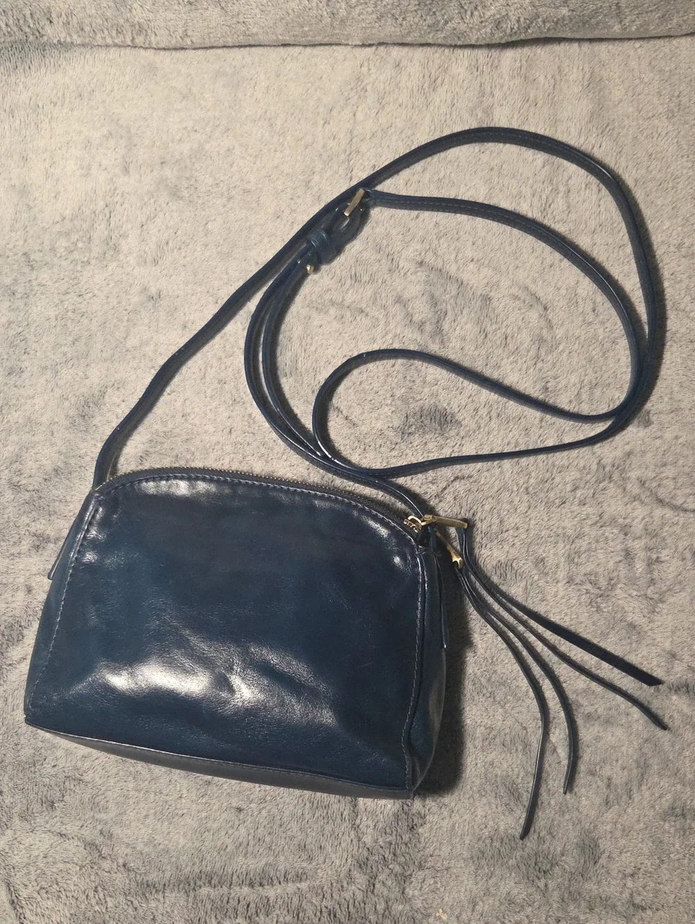 Hobo Evella Ink Blue Crossbody Bag